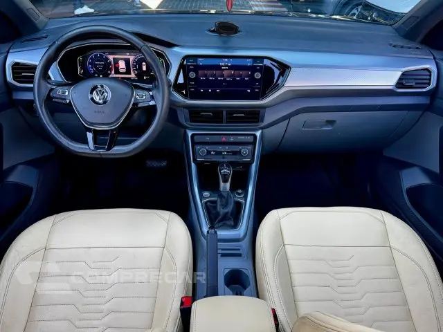 T-CROSS - 1.0 200 TSI TOTAL COMFORTLINE AUTOMÁTICO