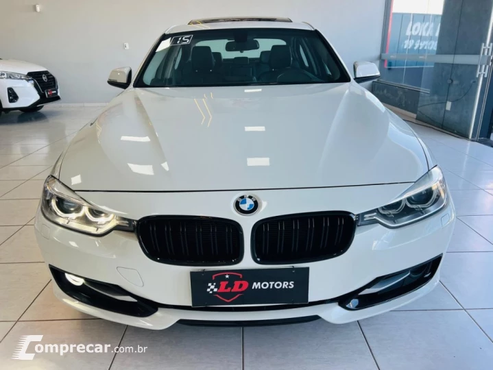 320i 2.0 SPORT GP 16V TURBO ACTIVE FLEX 4P AUTOMÁTICO