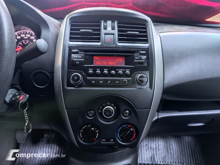 VERSA 1.6 16V FLEX SL 4P MANUAL