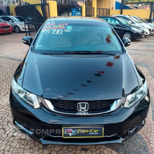 Civic Sedan LXR 2.0 Flexone 16V Aut. 4p