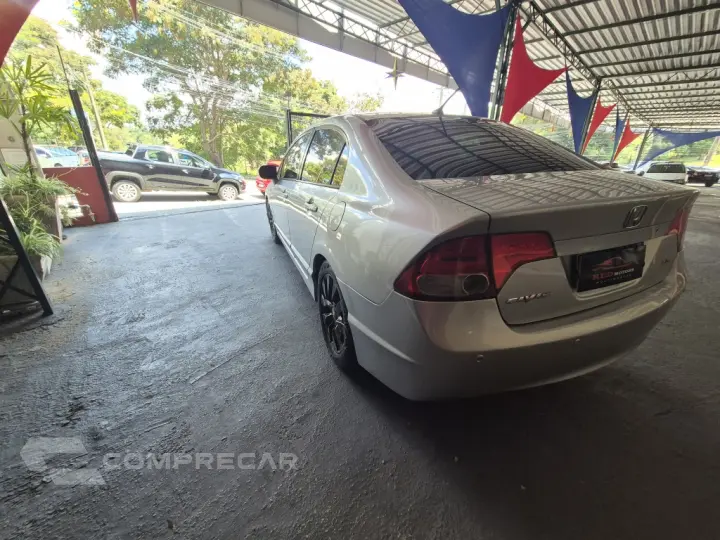 CIVIC 1.8 LXL SE 16V FLEX 4P MANUAL