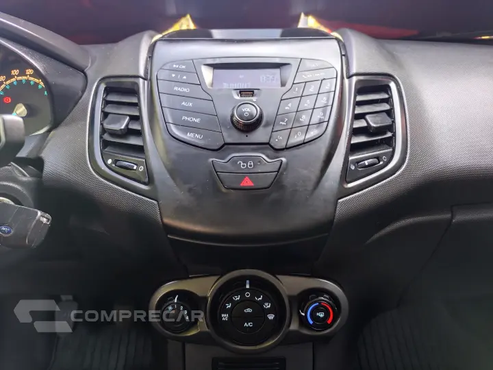 FIESTA 1.5 S HATCH 16V FLEX 4P MANUAL