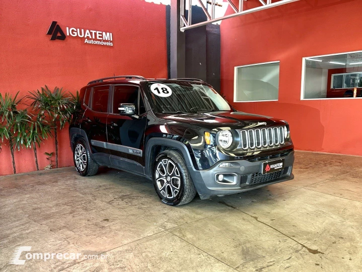 RENEGADE 1.8 16V FLEX LONGITUDE 4P AUTOMÁTICO