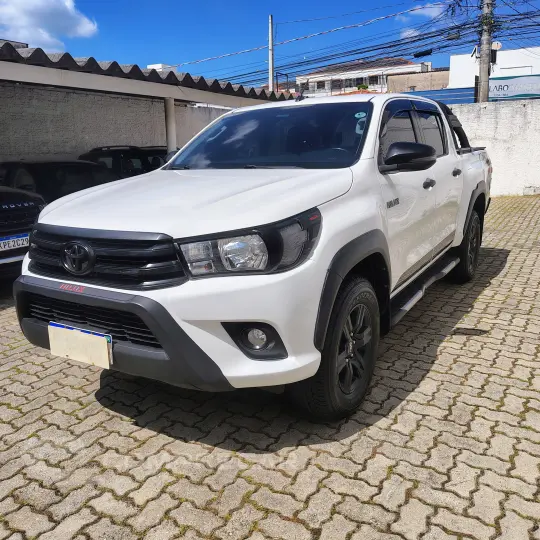 HILUX 2.8 SR Challenge 4X4 CD 16V
