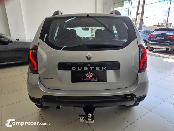 Duster 1.6 16V 4P FLEX SCE AUTHENTIQUE X-TRONIC AUTOMÁTICO