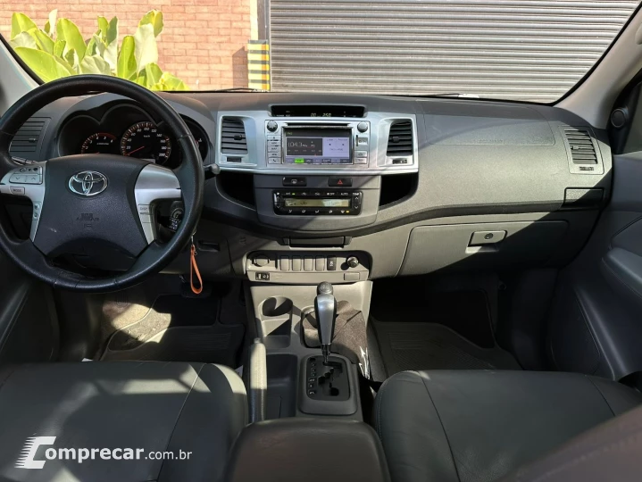 Hilux CD SRV D4-D 4x4 3.0 TDI Diesel Aut