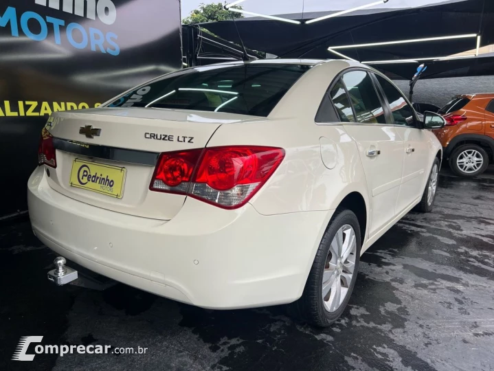 Cruze Sedan 1.8 16V 4P LTZ ECOTEC FLEX AUTOMÁTICO