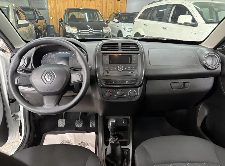 Kwid KWID Zen 1.0 Flex 12V 5p Mec.