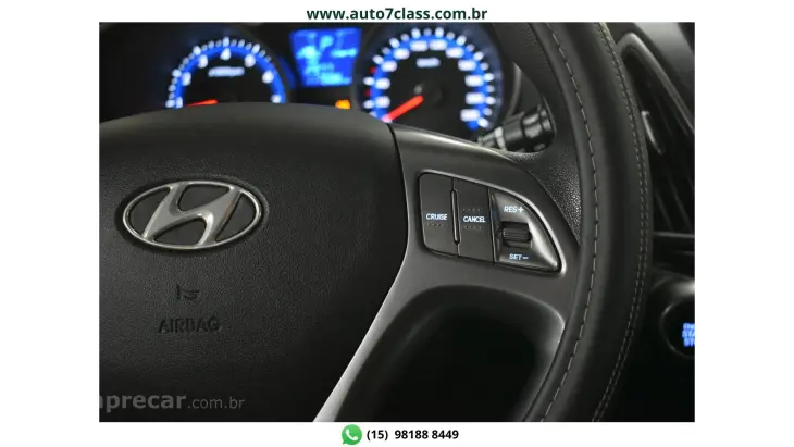 IX35 - 2.0 MPFI GL 16V 4P AUTOMÁTICO