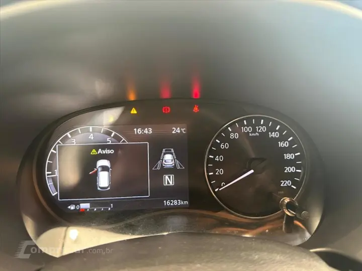 KICKS 1.6 16V FLEXSTART EXCLUSIVE XTRONIC