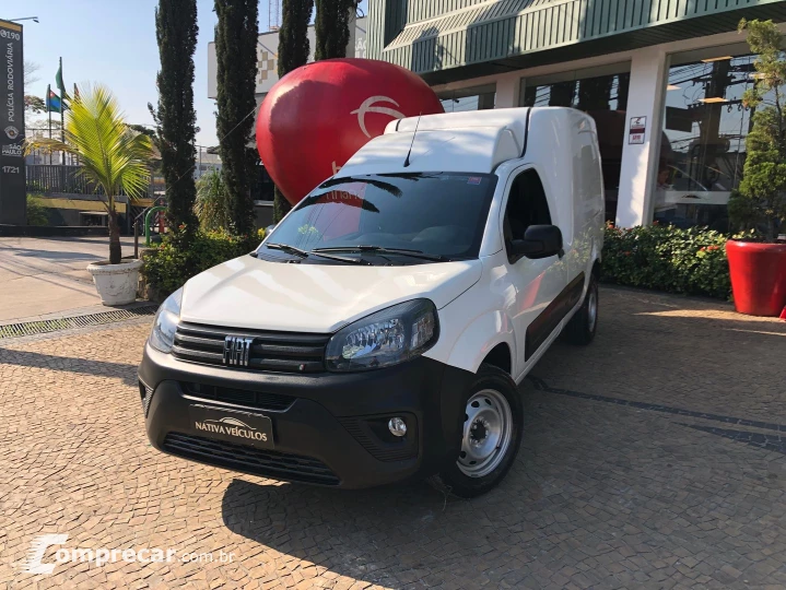 Fiorino 1.4 Mpi Furgão Endurance 8V Flex 2P Manual