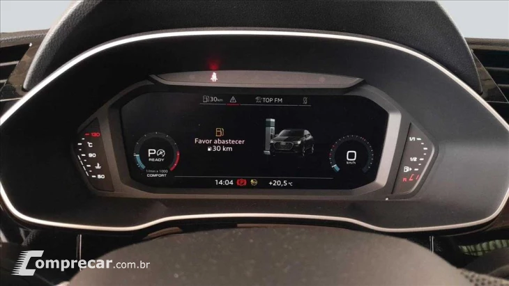 Q3 2.0 40 TFSI GASOLINA SPORTBACK PERFORMANCE QUA
