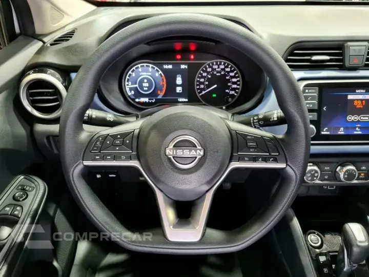 VERSA ADVANCE 1.6 16V FLEX AUT.