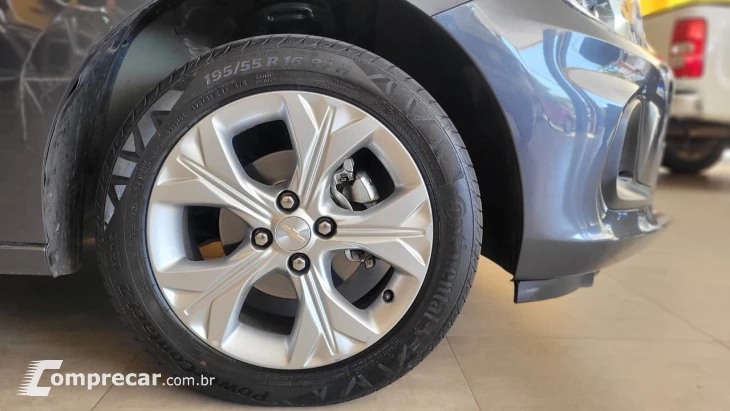 ONIX SEDAN Plus LTZ 1.0 12V TB Flex Aut.