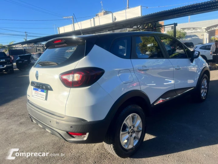 Captur 1.6 16V 4P FLEX SCE LIFE X-TRONIC CVT