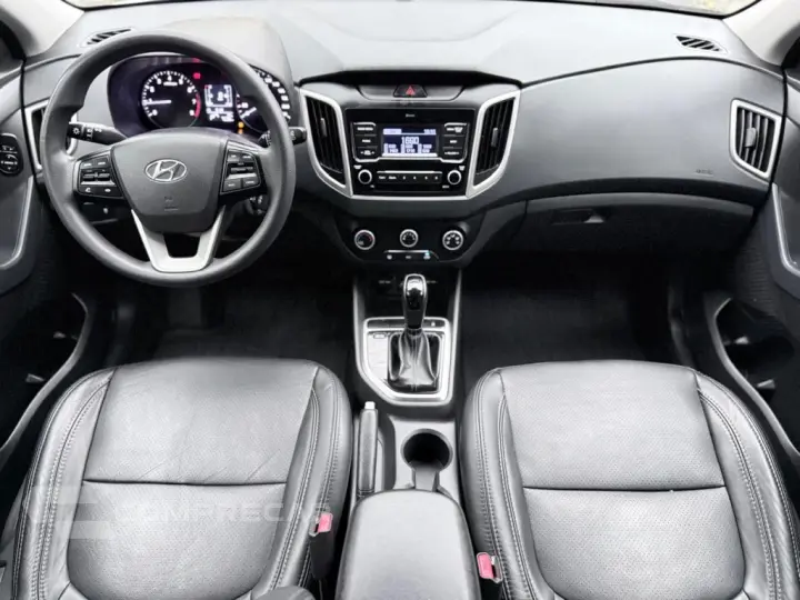CRETA 1.6 16V FLEX ATTITUDE AUTOMÁTICO
