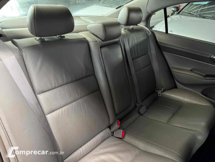 CIVIC 1.8 LXL 16V FLEX 4P AUTOMÁTICO