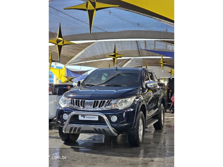 L200 TRITON 2.4 16V TURBO DIESEL SPORT HPE TOP CD 4P 4X4 AUT