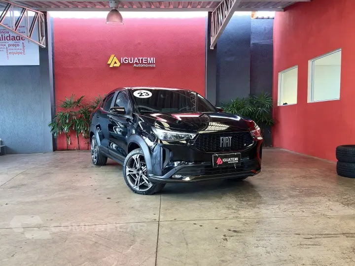 FASTBACK 1.3 TURBO 270 FLEX LIMITED EDITION AT6