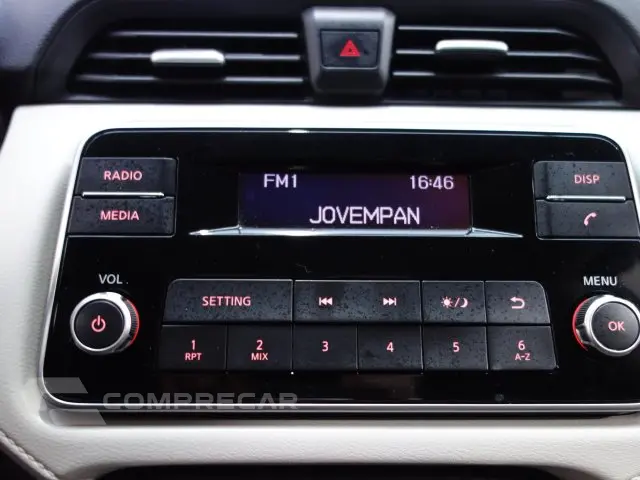 VERSA - 1.6 16V SENSE MANUAL