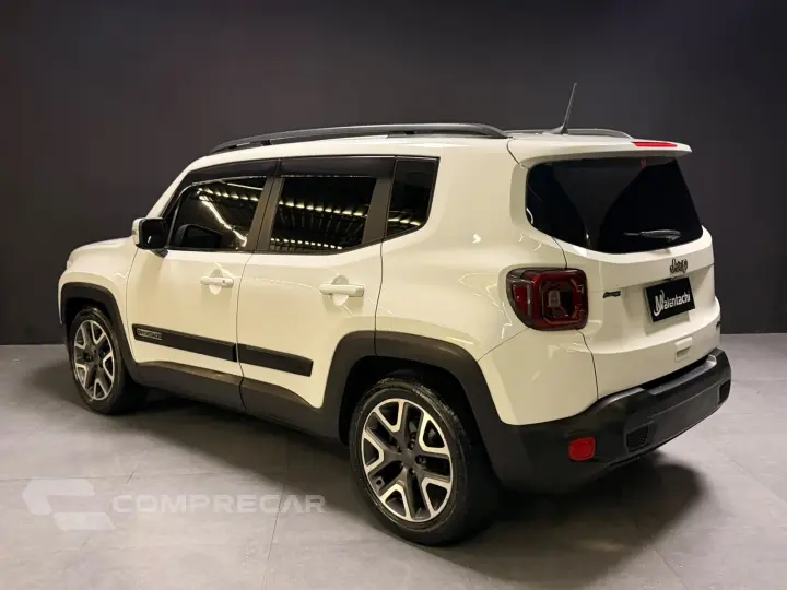 RENEGADE 1.8 16V FLEX LONGITUDE 4P AUTOMÁTICO