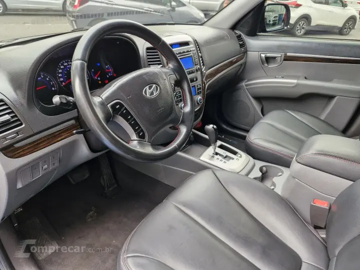 SANTA FE 3.5 MPFI GLS V6 24V 285CV GASOLINA 4P AUTOMÁTICO