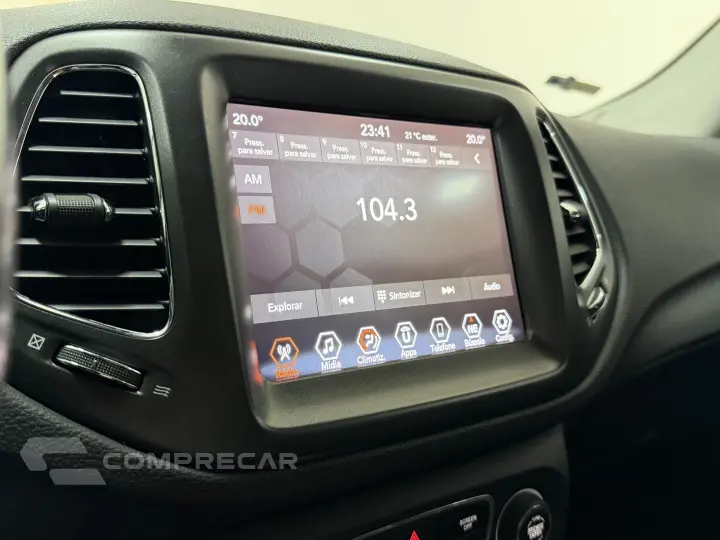 COMPASS 2.0 16V DIESEL LONGITUDE 4X4 AUTOMÁTICO