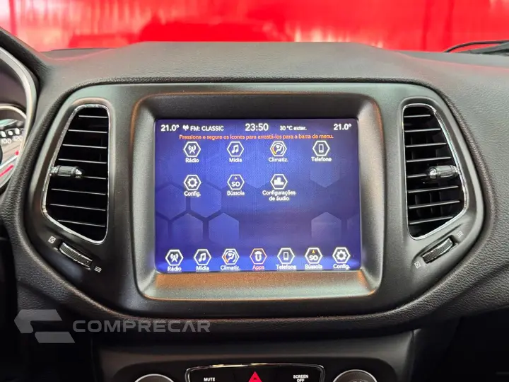 Compass 2.0 16V Flex Longitude Automático