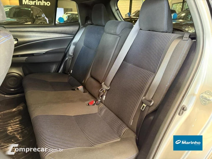 YARIS 1.5 16V FLEX XL PLUS CONNECT MULTIDRIVE