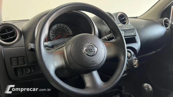 MARCH S 1.0 16V Flex Fuel 5p