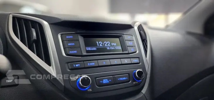 HB20 Unique 1.0 Flex 12V Mec.