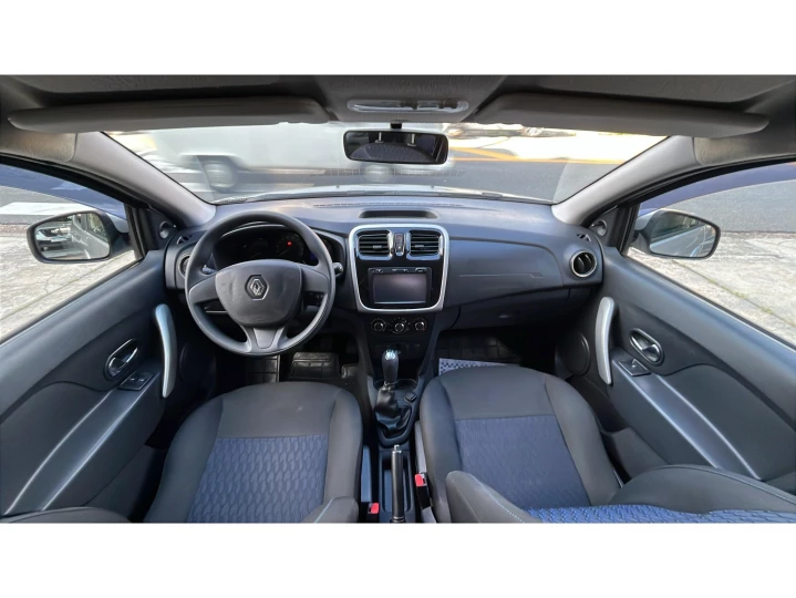 SANDERO 1.6 EXPRESSION 8V FLEX 4P MANUAL