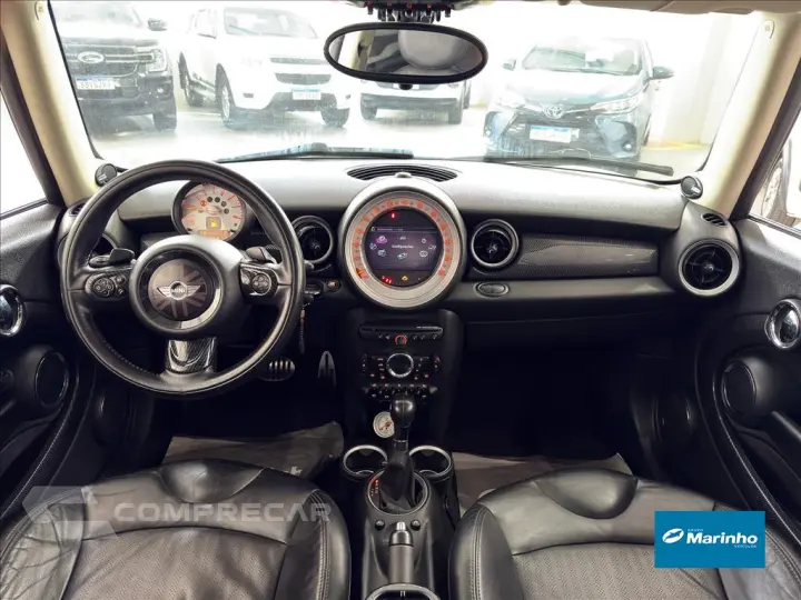 COOPER 1.6 S 16V TURBO GASOLINA 2P AUTOMÁTICO