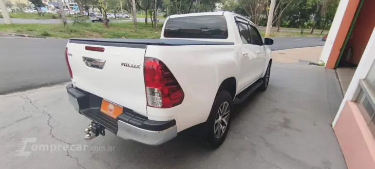 Hilux Caminhonete 2.7 16V 4P SR FLEX CABINE DUPLA