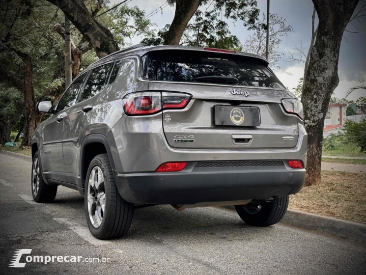 COMPASS 2.0 16V DIESEL LONGITUDE 4X4 AUTOMÁTICO