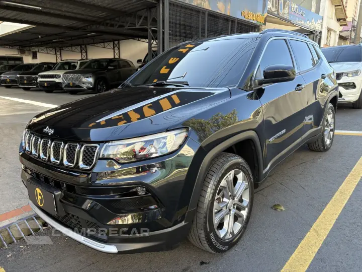 Compass 1.3 16V 4P FLEX LONGITUDE T270 TURBO AUTOMÁTICO