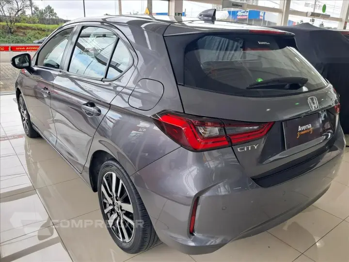 CITY 1.5 i-VTEC FLEX HATCH EXL CVT