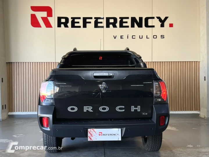 DUSTER OROCH 1.3 TCE OUTSIDER CVT