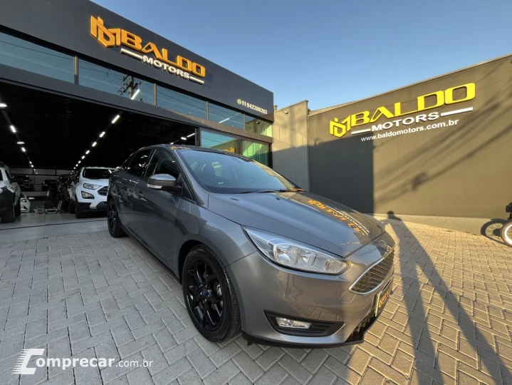 Focus 2.0 16V/SE/SE Plus Flex 5p Aut.