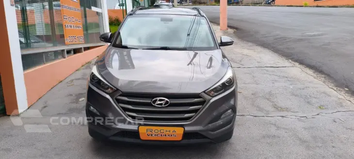 Tucson 1.6 16V 4P T-GDI GLS ECOSHIFT AUTOMÁTICO