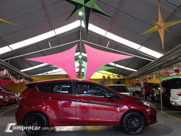 Fiesta 1.6 Se Hatch 16V Flex 4P Manual