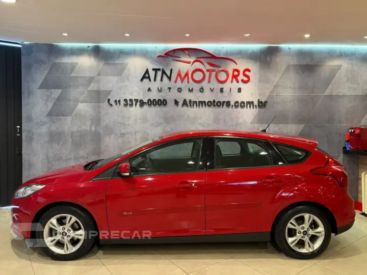 Focus Hatch 1.6 16V 4P FLEX S