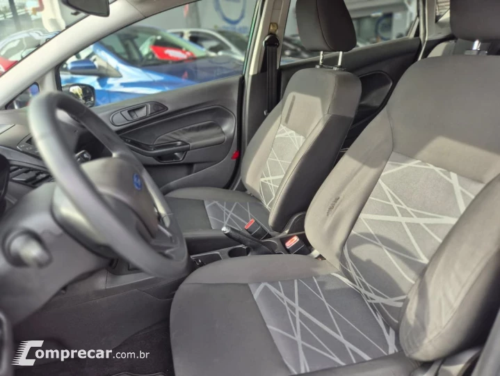 Fiesta 1.5 16V Flex Mec. 5p