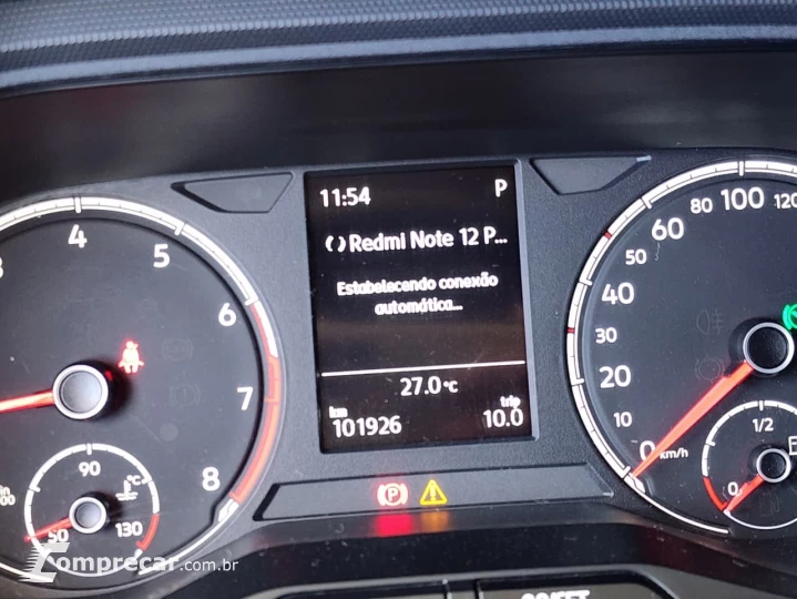 T-Cross Sense 200 TSI 1.0 Flex 5p Aut.