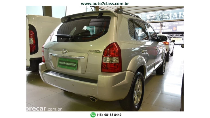 TUCSON - 2.0 MPFI GLS 16V 143CV 2WD 4P AUTOMÁTICO