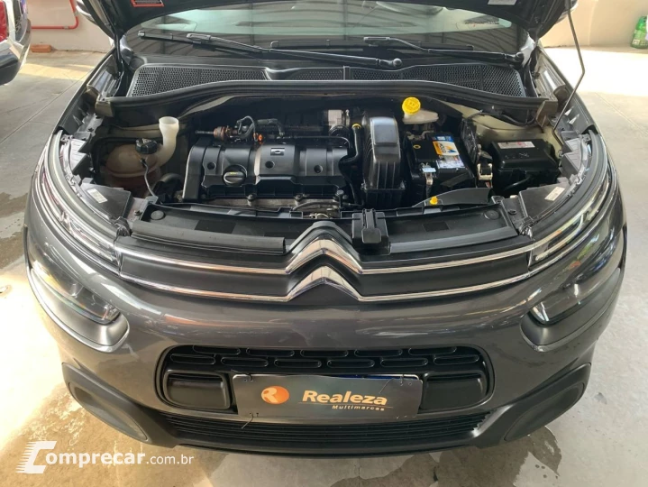 C4 CACTUS LIVE 1.6 16V Flex Aut.