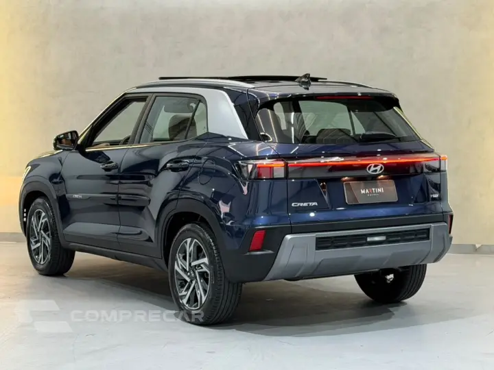 Creta Platinum 1.0 TB 12V Flex Aut.