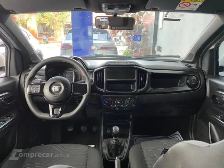 Strada Freedom 1.3 Flex 8V CD