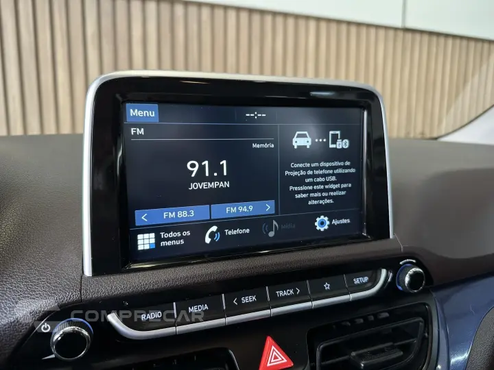 HB20 1.0 TGDI FLEX DIAMOND AUTOMÁTICO