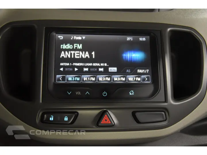 SPIN 1.8 LTZ 8V FLEX 4P AUTOMÁTICO
